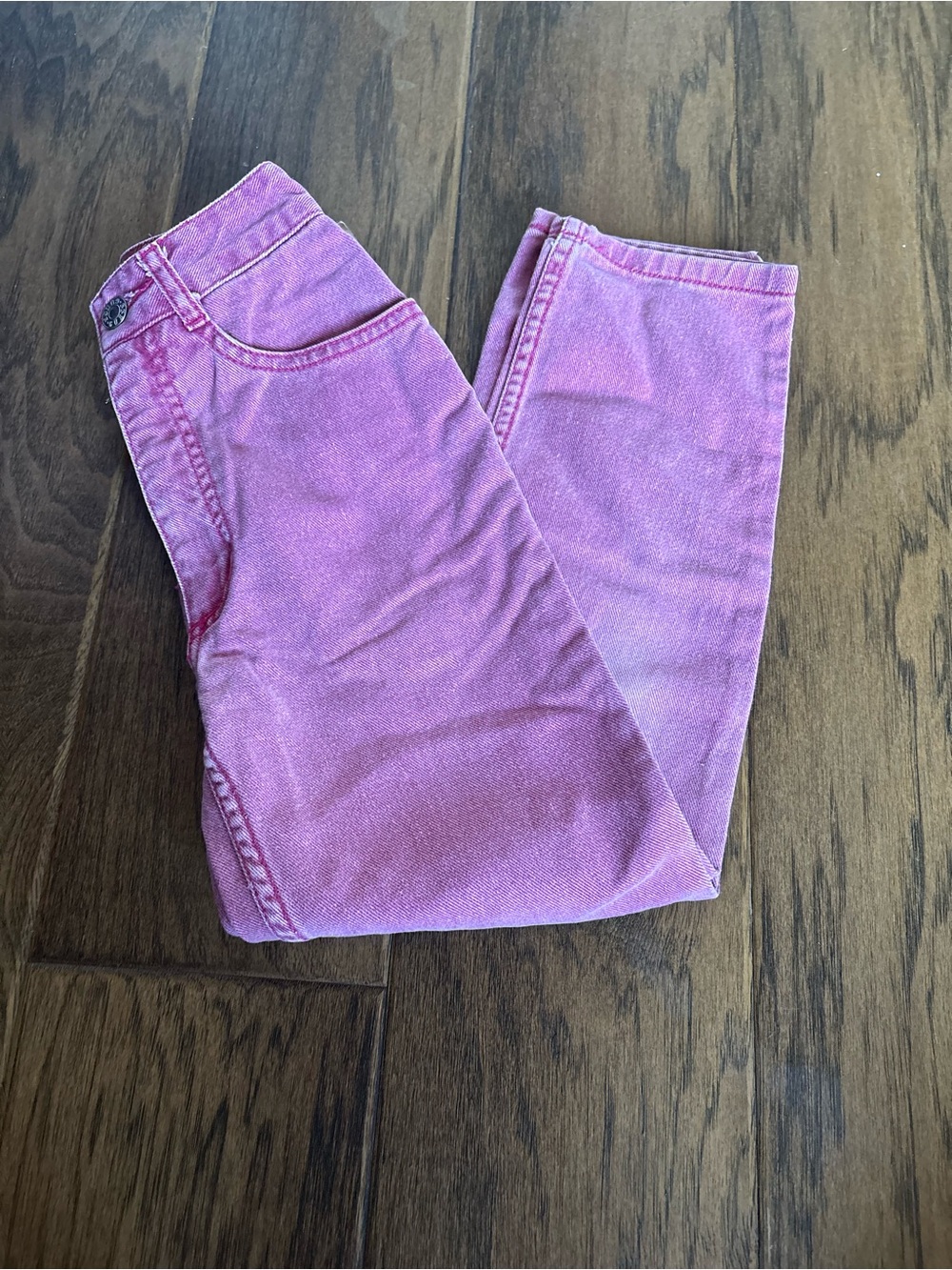 Vintage Guess Kids Purple-Pink Skinny Jeans